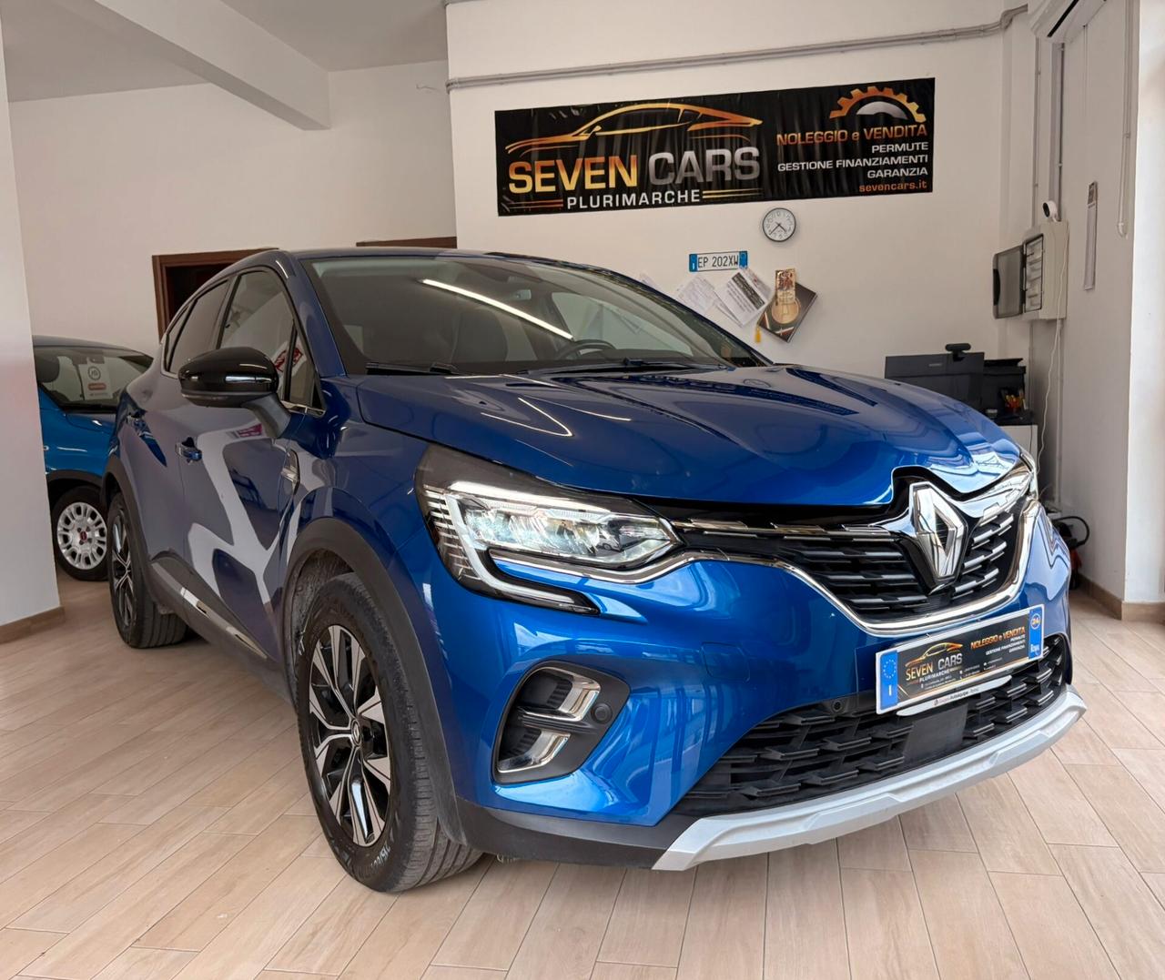 Renault Captur TCe 100 CV GPL Intens