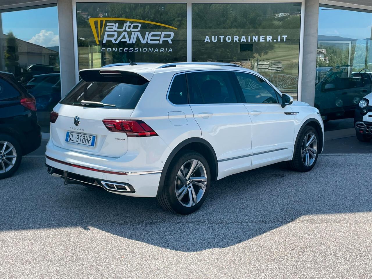 Volkswagen Tiguan R-LINE 2.0 TDI 150 CV SCR DSG 4MOTION GANCIO