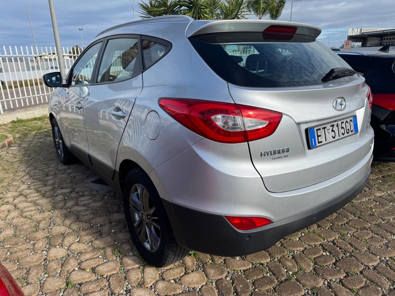 Hyundai iX35 1.7 CRDi 2WD Xpossible