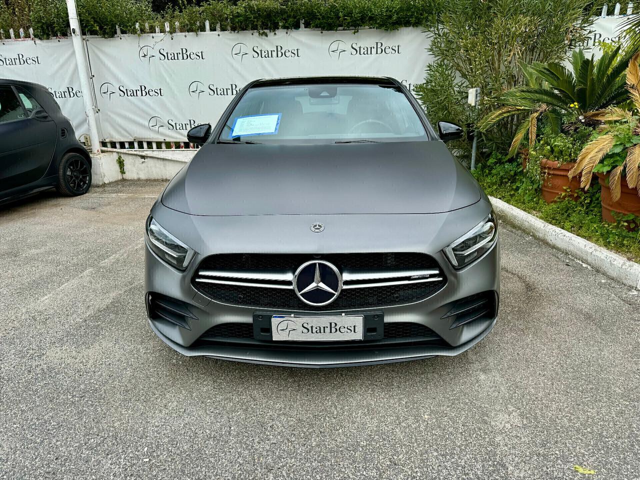 Mercedes-benz A 35 AMG 4Matic 4p.*GRIGIO OPACO*TETTO*LED 64 COLORI*RACE EDITION