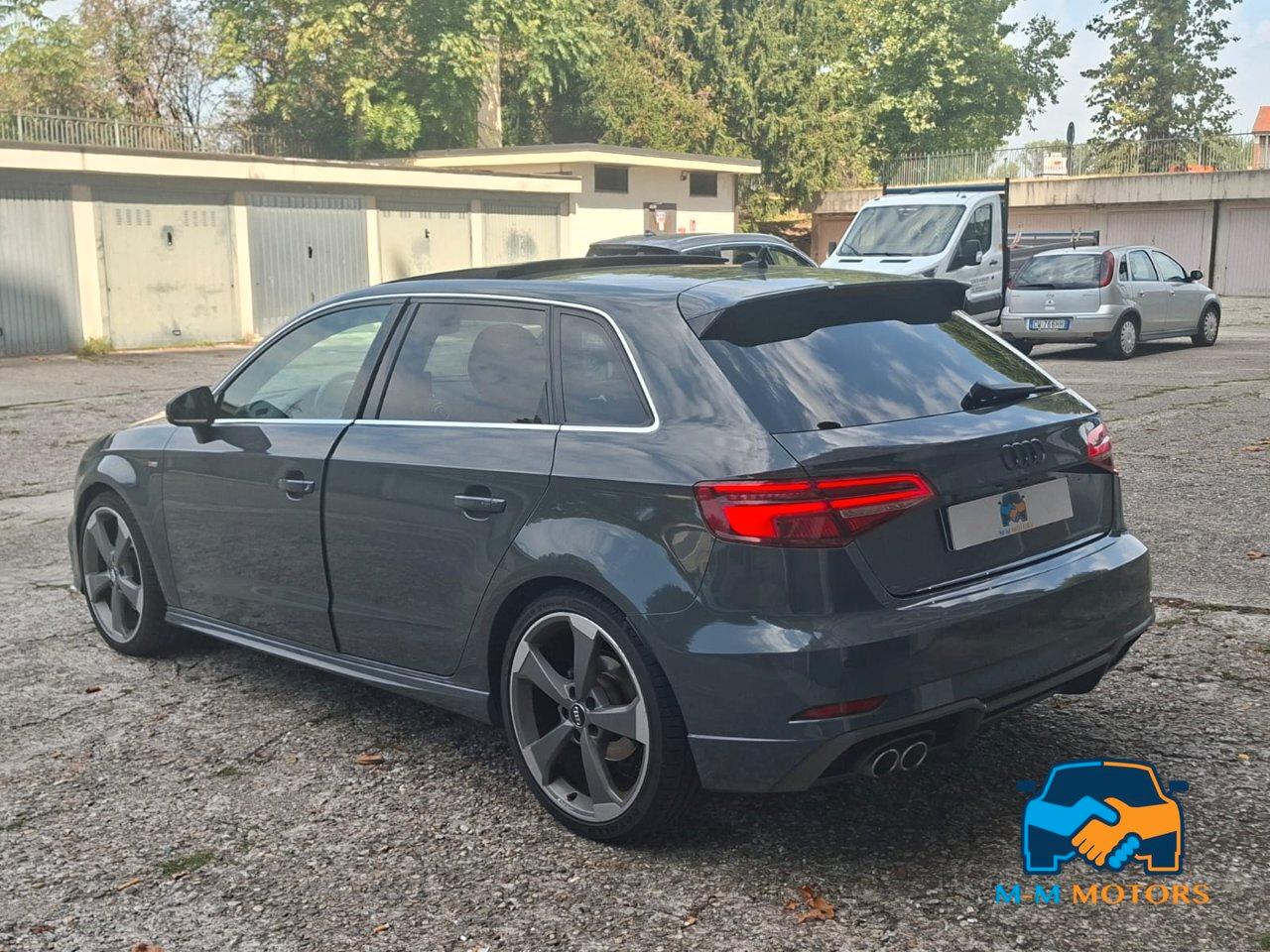 Audi A3 Sportback 35 2.0 tdi Admired s-line 150cv s-tronic