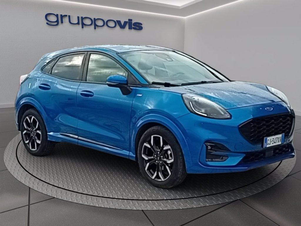 FORD Puma m-hybrid ST-Line X del 2022