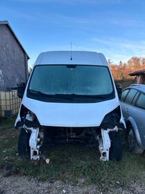 FIAT DUCATO 2.3 DIESEL 131CV MOTORE ROTTO