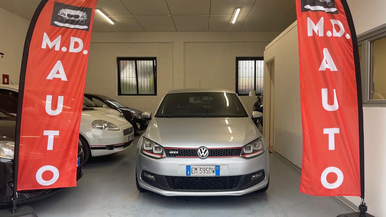 Volkswagen Polo 1.4 TSI DSG 5 porte GTI