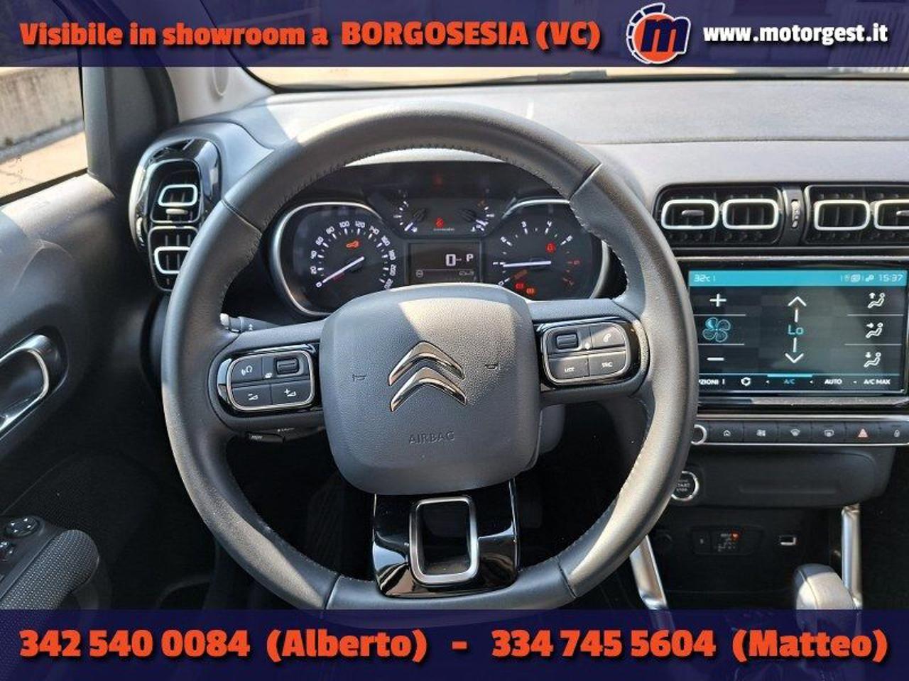 Citroen C3 Aircross PureTech 130 S&S EAT6 Shine