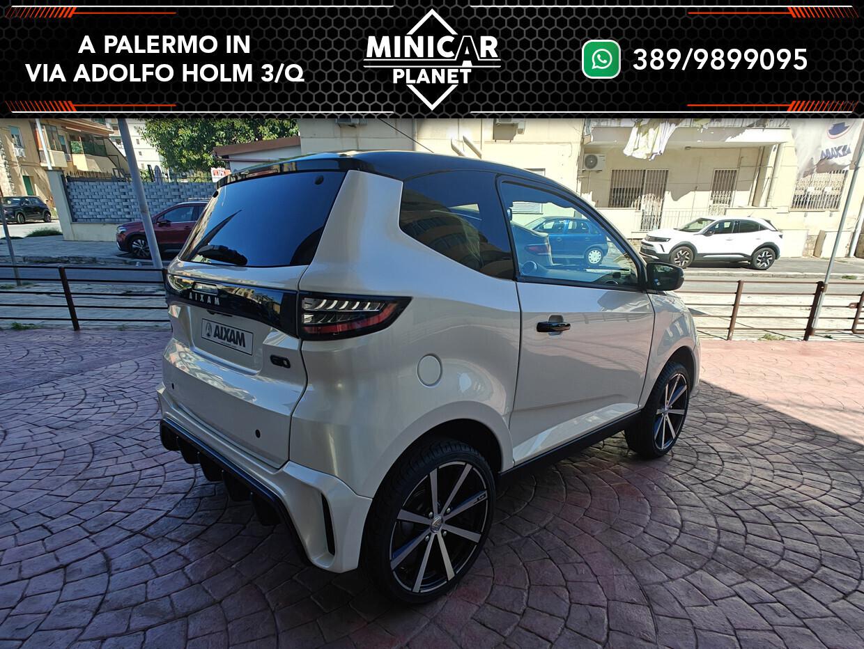 Aixam City GTO Ambition