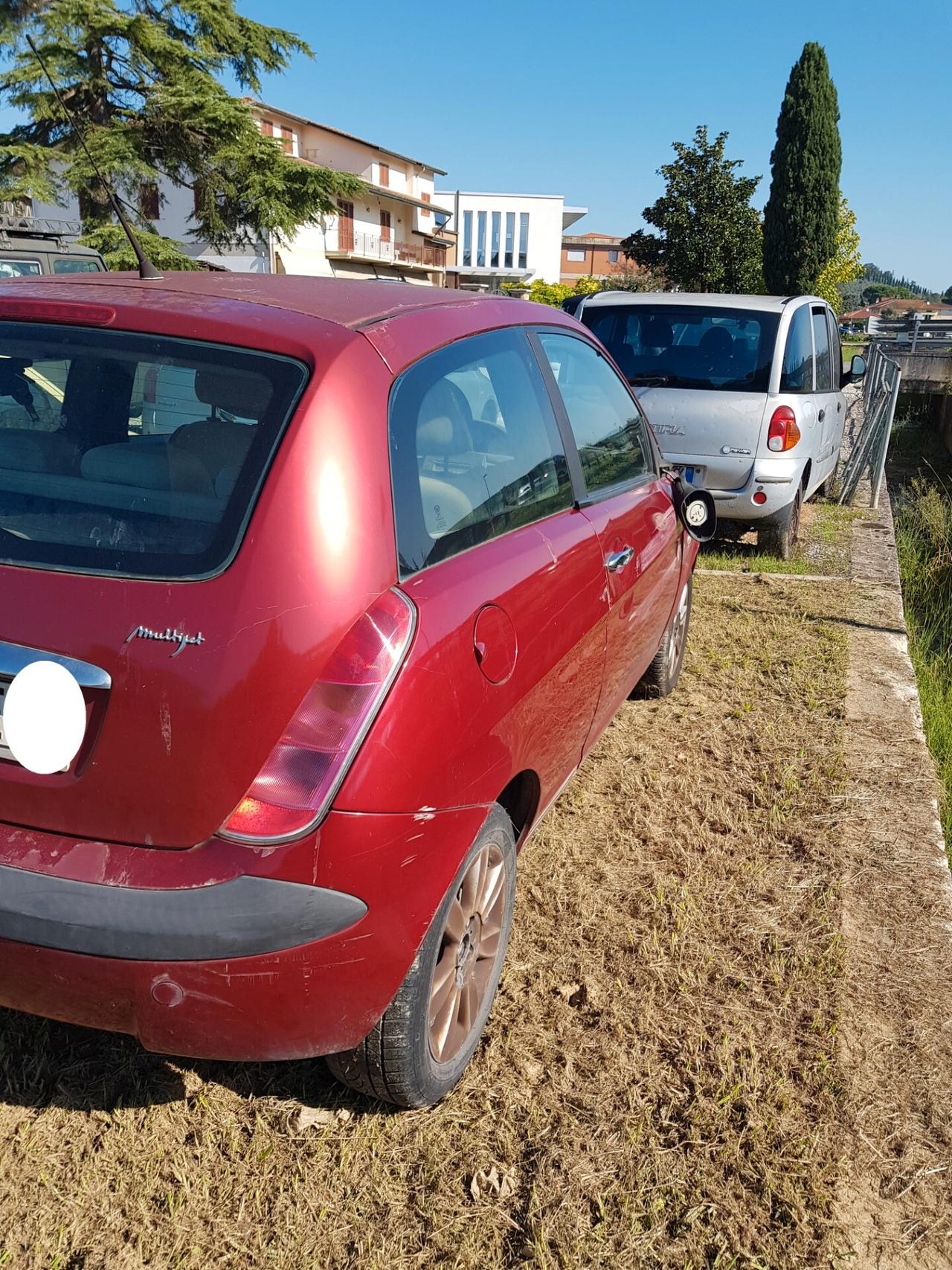 Lancia Ypsilon 1.3 Multijet 16V Argento