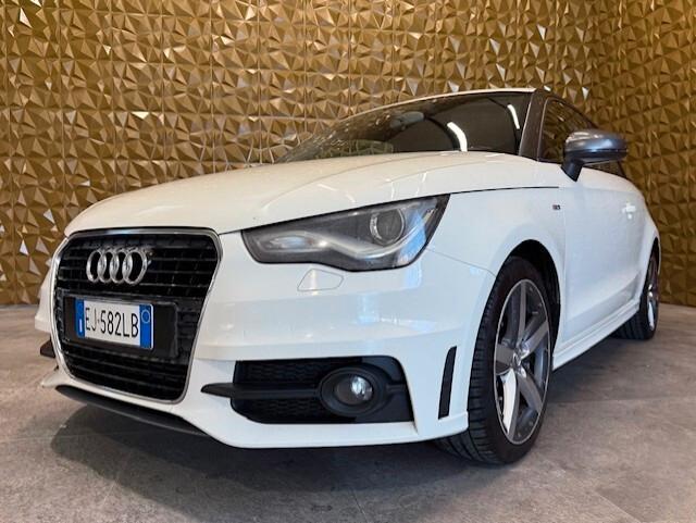 Audi A1 3p 1.6 tdi S-line 105cv