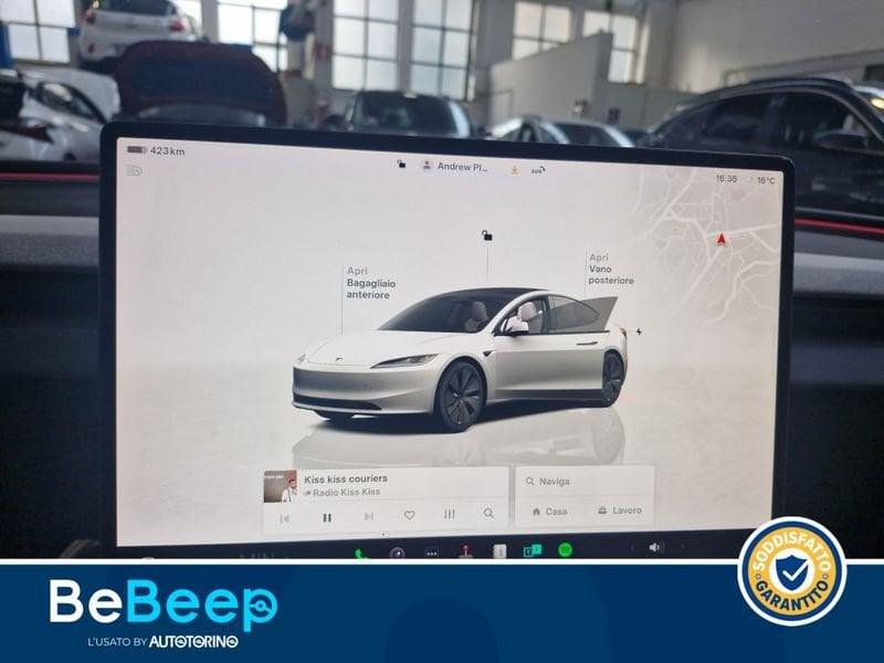 Tesla Model 3 LONG RANGE AWD