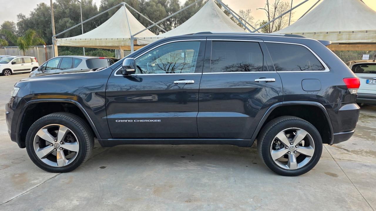 Jeep Grand Cherokee 3.0 V6 CRD 250 CV Multijet II Overland
