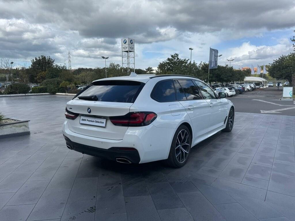BMW Serie 5 Touring 520 d Mild Hybrid 48V Msport xDrive Steptronic