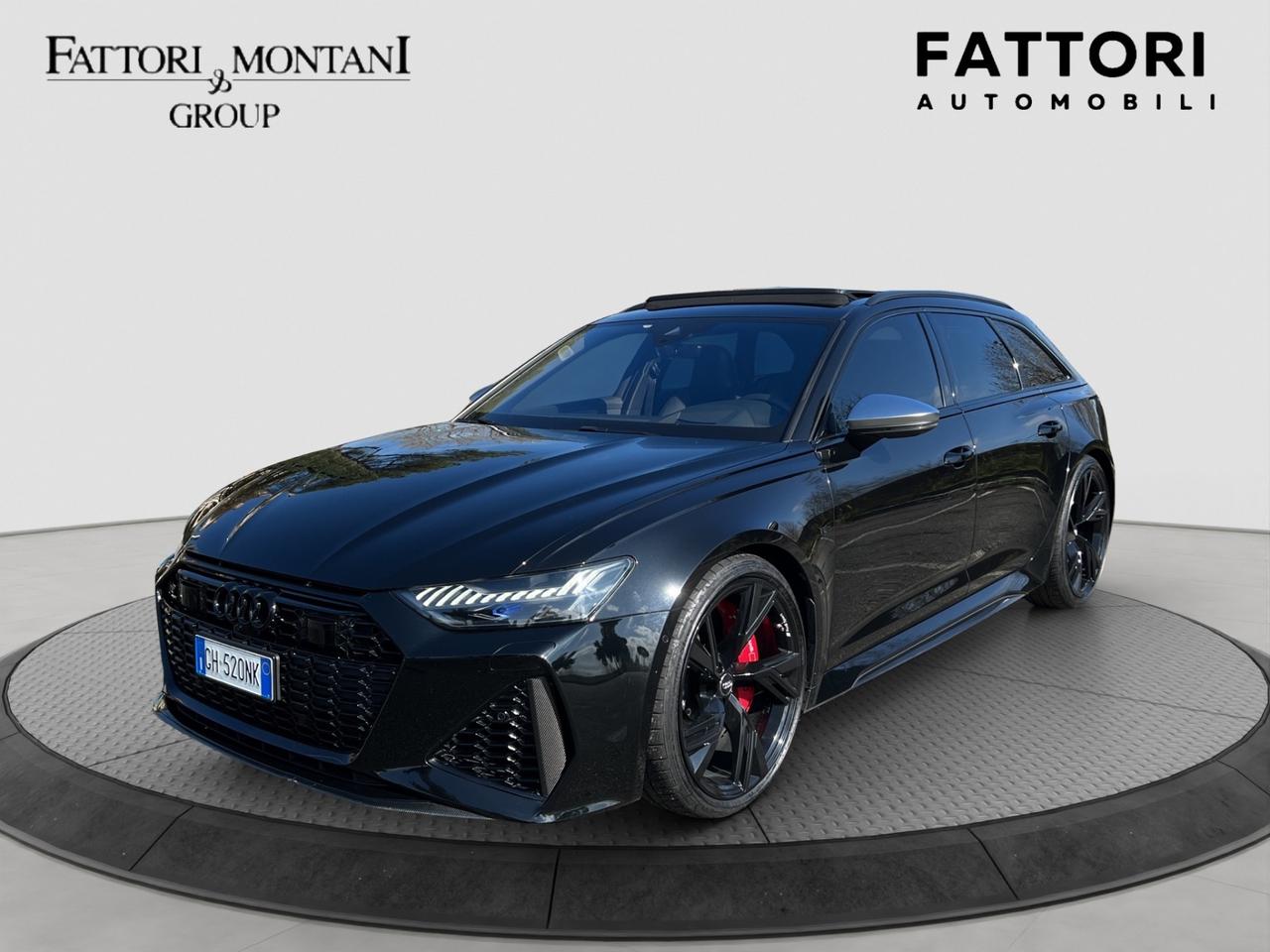 Audi RS6 RS 6 Avant 4.0 TFSI V8 quattro tiptronic