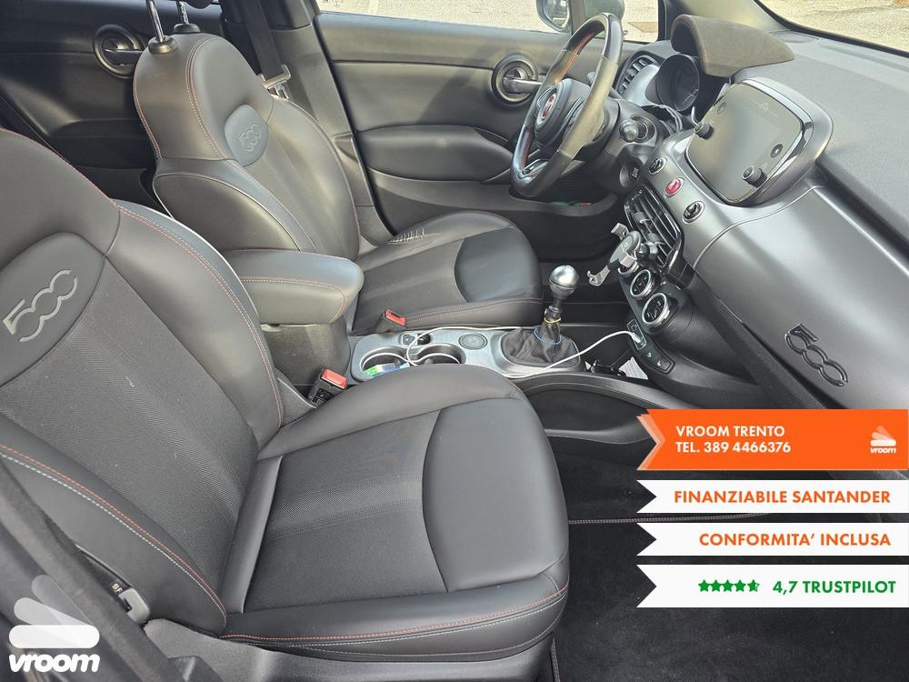 FIAT 500X 500X 1.6 MultiJet 120 CV DCT Sport