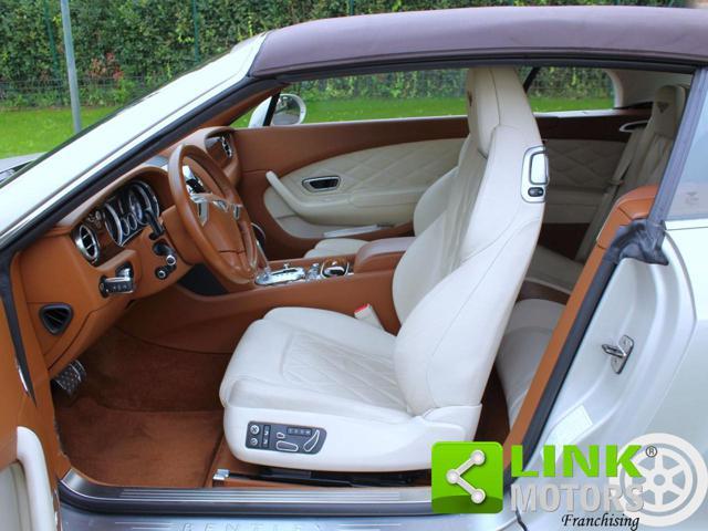 BENTLEY Continental GTC V8 4.0 / Tagliandi Bentley / Audio Naim