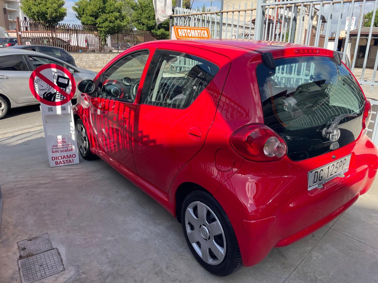 Toyota Aygo 1.0 12V VVT-i 5 porte Sol