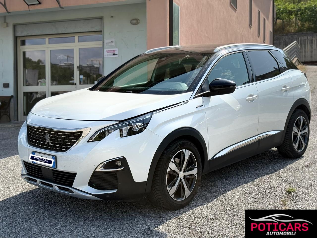 Peugeot 3008 BlueHDi 120 S&S GT Line