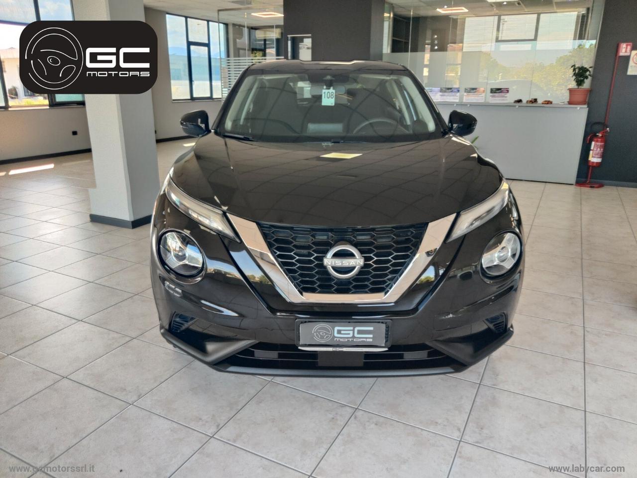 Nissan Juke 1.0 DIG-T 114 CV Acenta