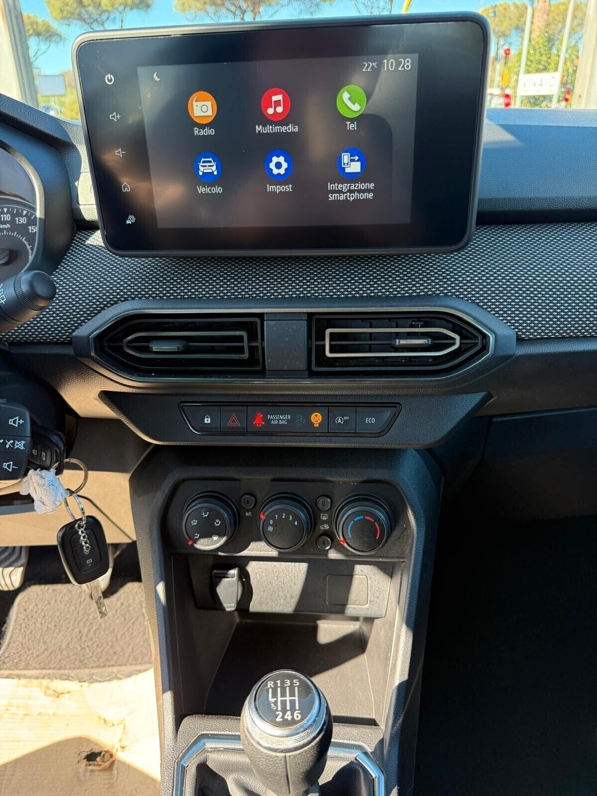 Dacia Sandero Streetway 1.0 TCe 90 CV Comfort