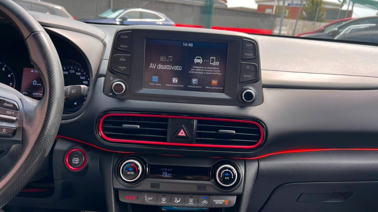 Hyundai Kona 1.0 t-gdi Comfort 2wd 120cv my18