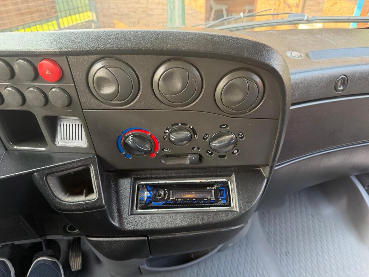 Iveco 35/A Austeras 14HPI. ribaltabili Cabinato 7 posti