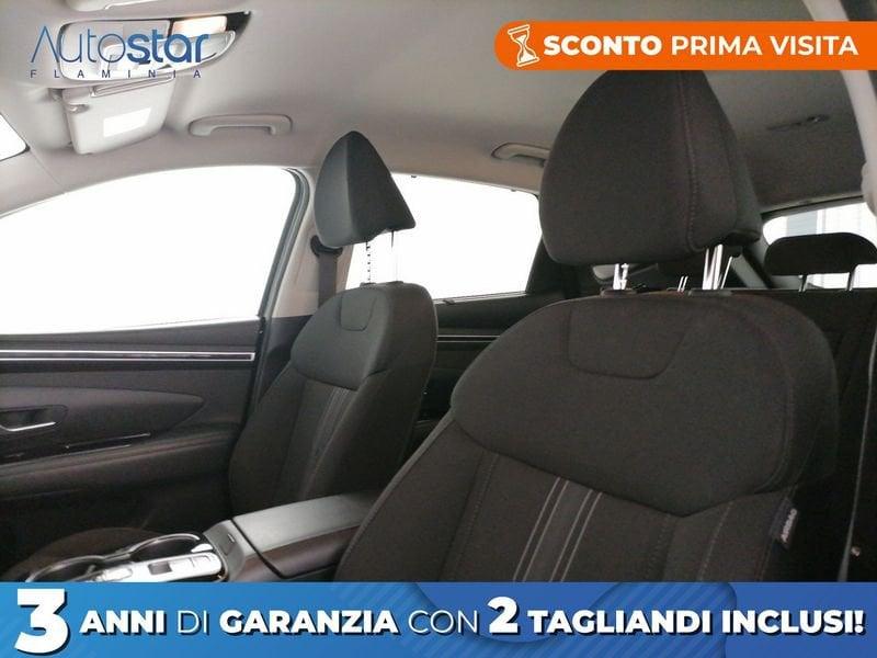 Hyundai Tucson 1.6 hev Exellence 2wd auto