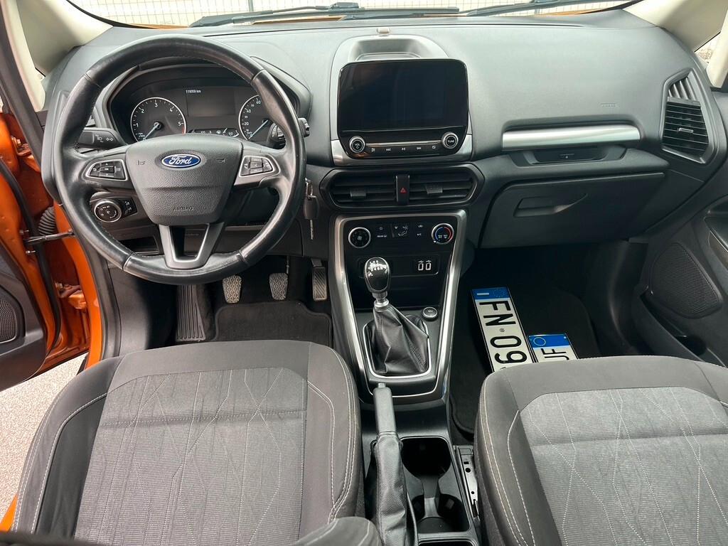 Ford EcoSport 1.5 TDCi 100 CV Start&Stop Titanium