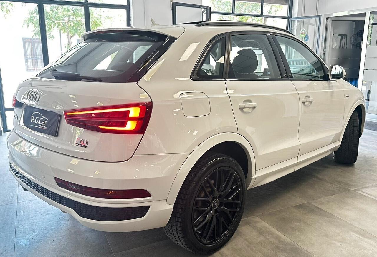 Audi Q3 2.0 TDI 150 CV S Line Sport Edition