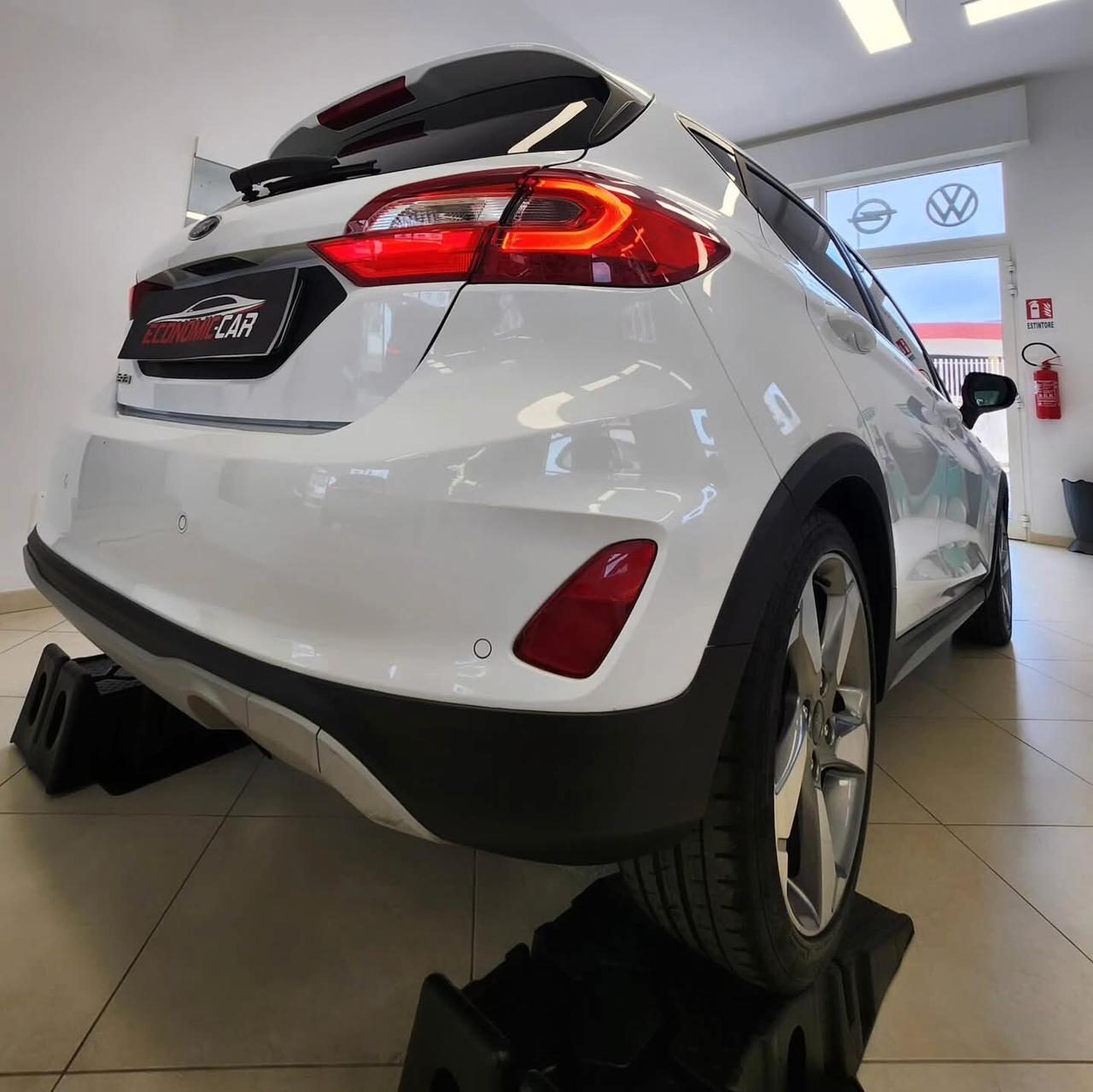 Ford Fiesta 1.5 TDCi 120 CV 5 porte ST-Line