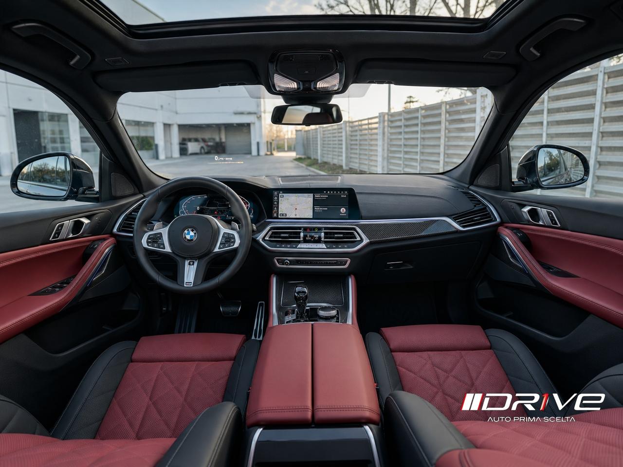 BMW X6 (G06/F96) X6 xDrive40d 48V Msport