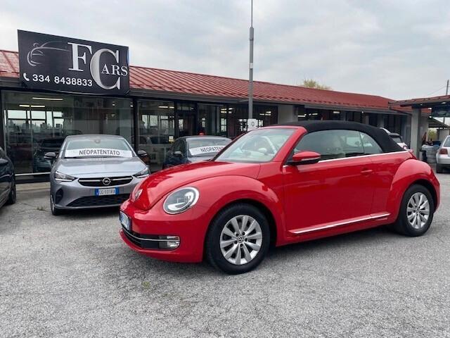 VOLKSWAGEN MAGGIOLINO CABRIO 2.0 TDI SPORT 140CV DSG - NEOPATENTATO - 24 MESI GARANZIA