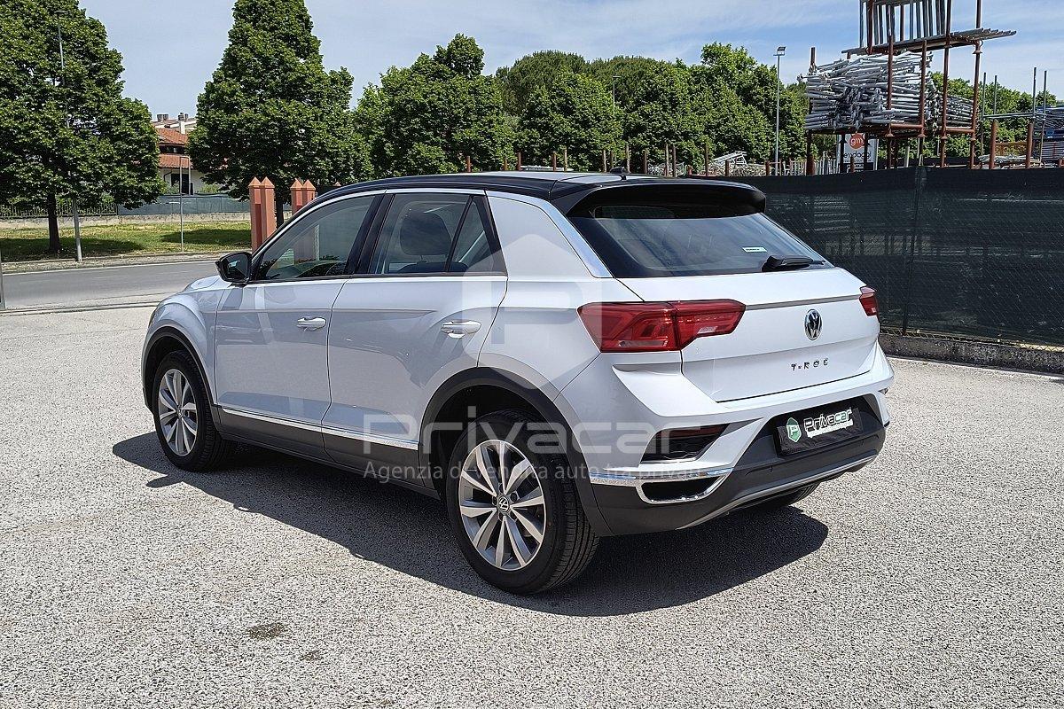 VOLKSWAGEN T-Roc 1.5 TSI ACT DSG Advanced BlueMotion Technology