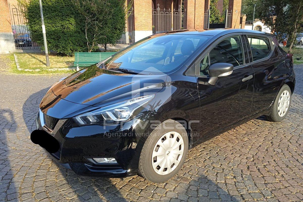 NISSAN Micra 1.0L 12V 5 porte Visia+