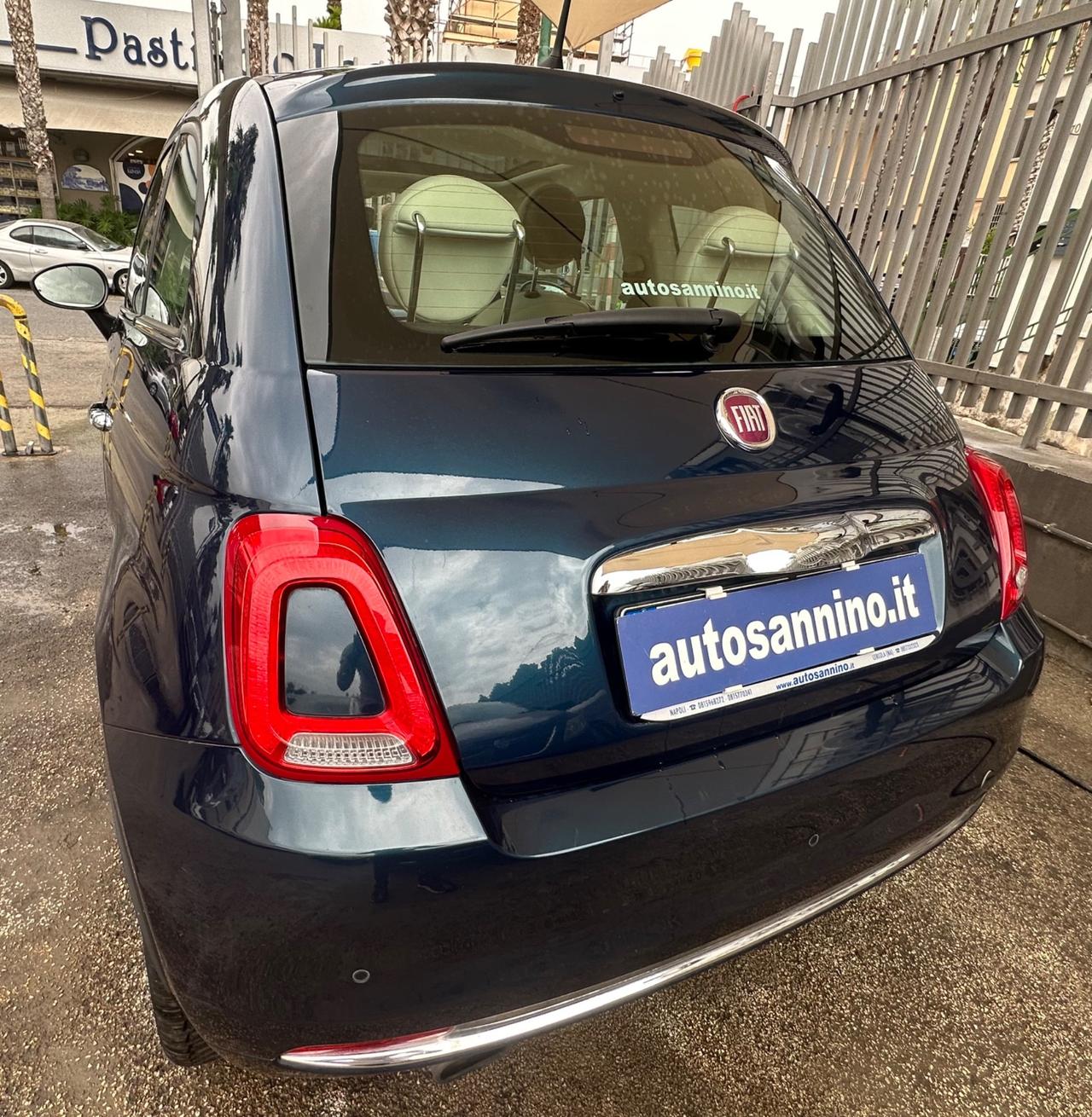 Fiat 500 1.2 EasyPower Lounge 11/2018 Automatica