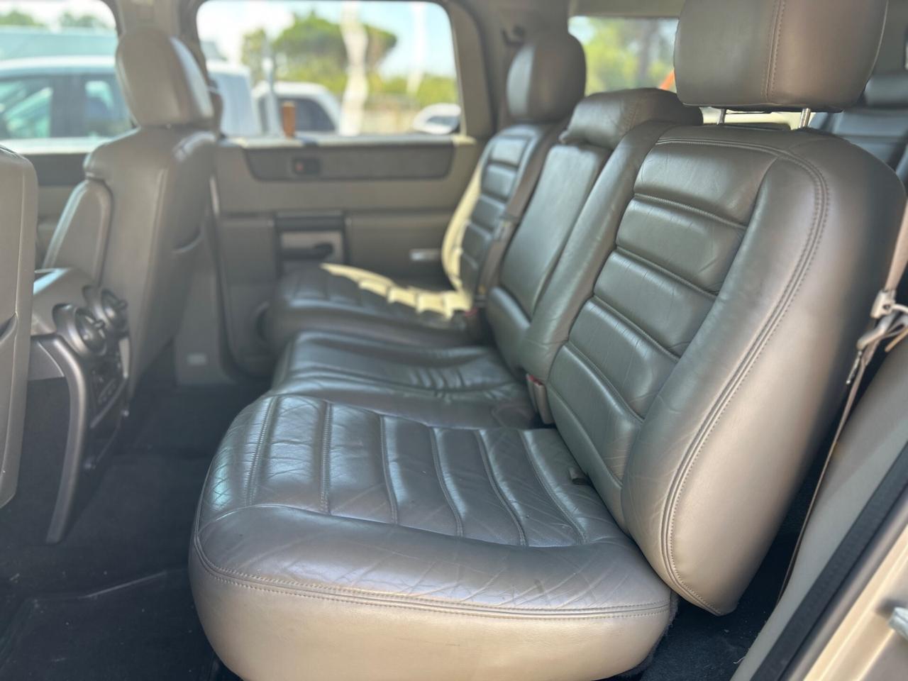 Hummer H2 6.0 V8 Standard *INTERNI IN PELLE*