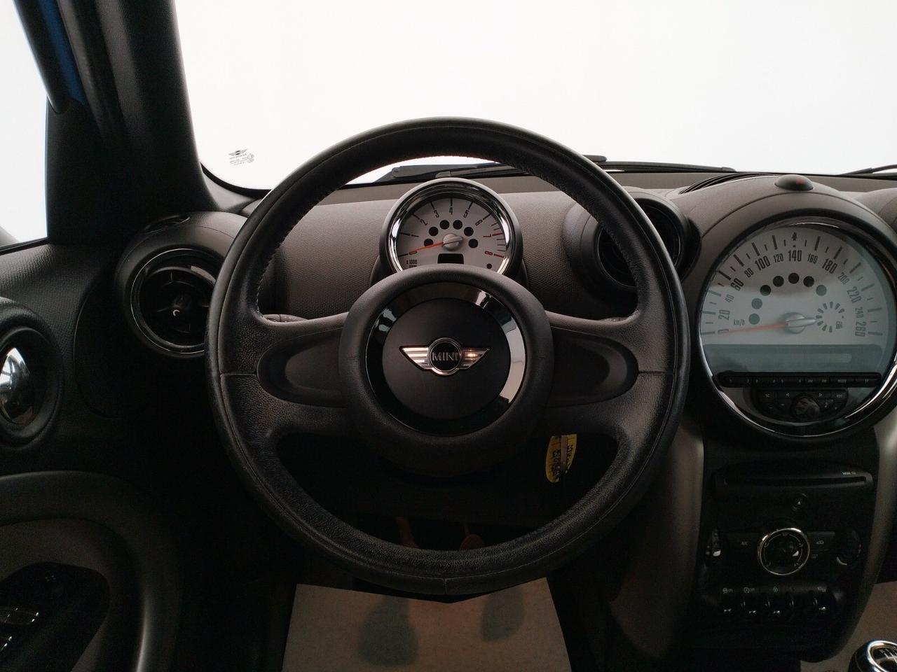 Mini Cooper Countryman 1.6 E6 *NEOPATENTATI*
