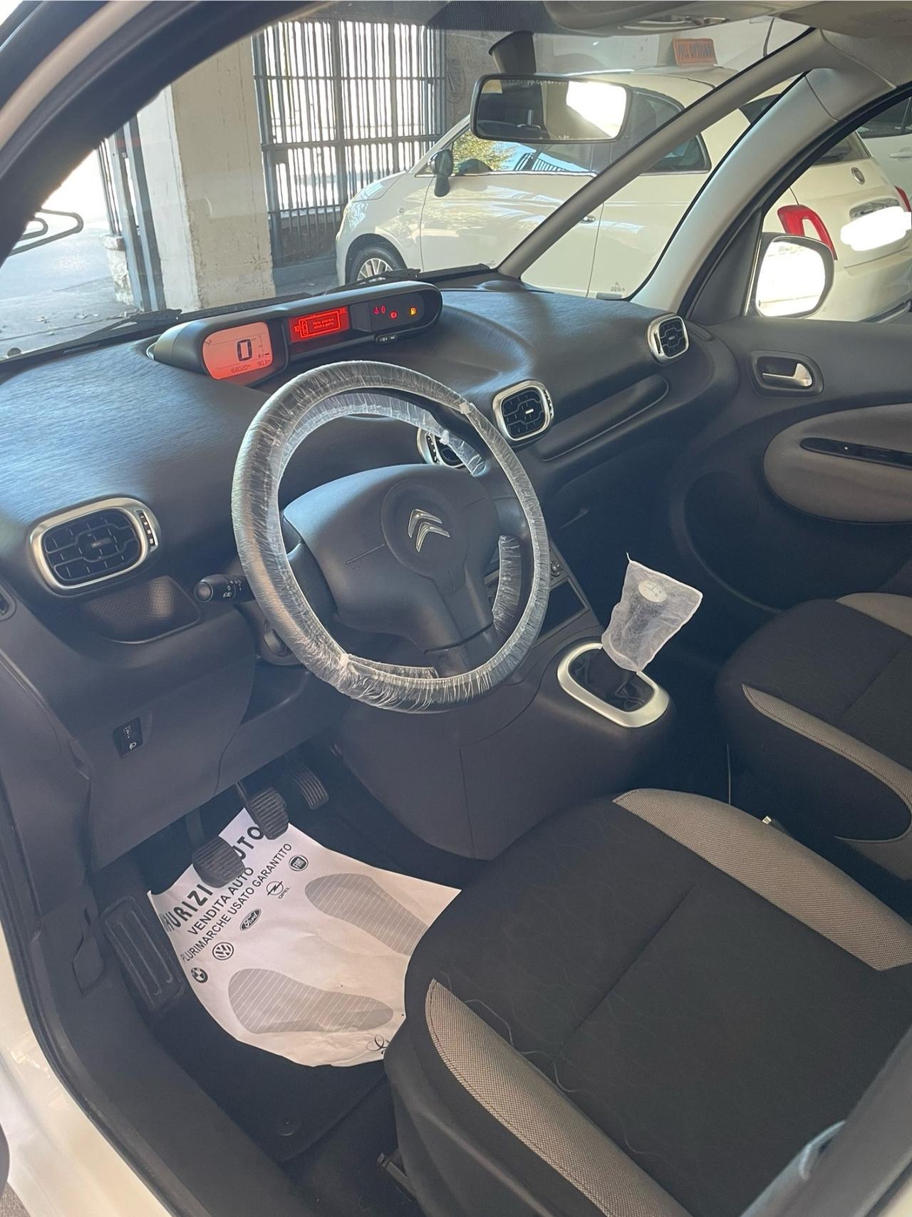 Citroen C3 Picasso 1.6 HDi 92 cv Exclusive Full dal nord Italia