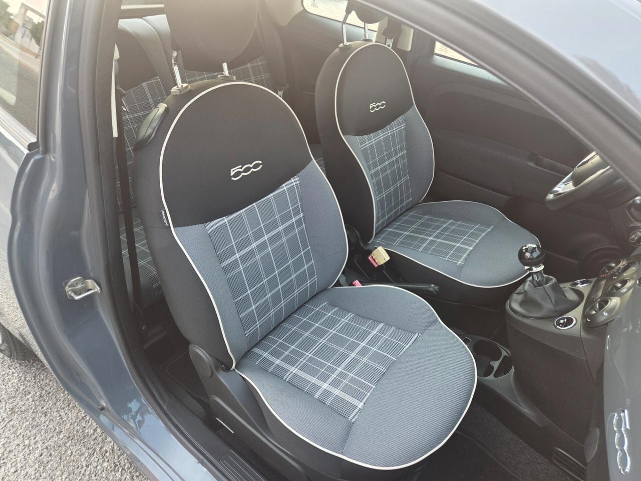Fiat 500 1.2 Lounge 69Cv 2018