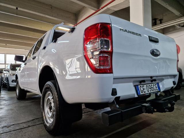 FORD Ranger 2.0 TDCi DC XL 5 posti KM.52.900 + GANCIO TRAINO