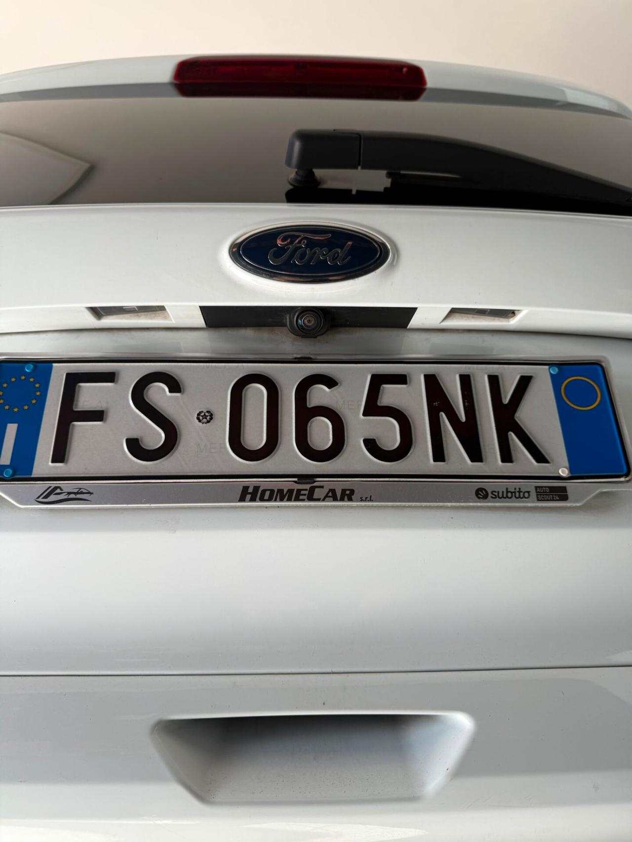 Ford Kuga 1.5 EcoBlue 120 CV 2WD Titanium RETROCAM,LED,NAV,PORT AUTOMATICO