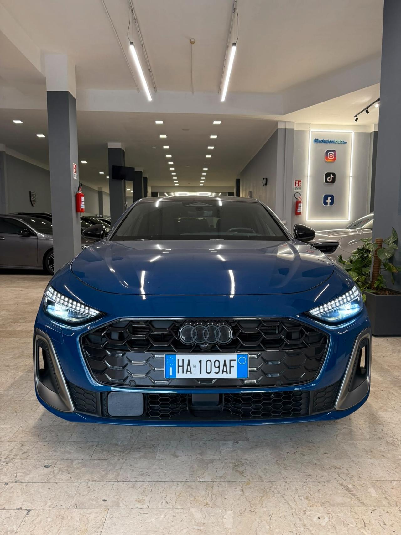 Audi A5 e-hybrid 220 kW S tronic quattro Line Edition