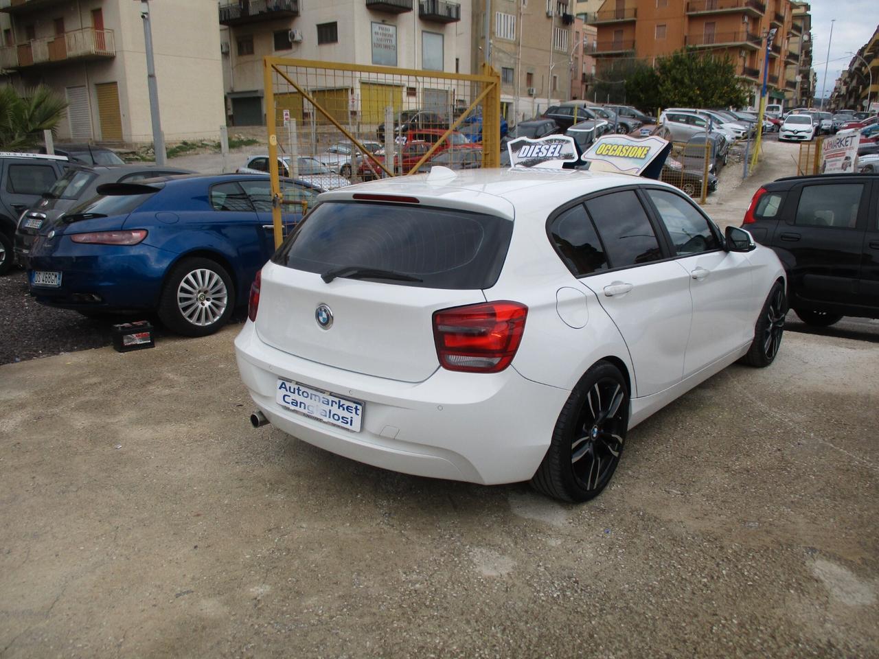 Bmw 116 116d 5p. MOLTO BELLA 2013