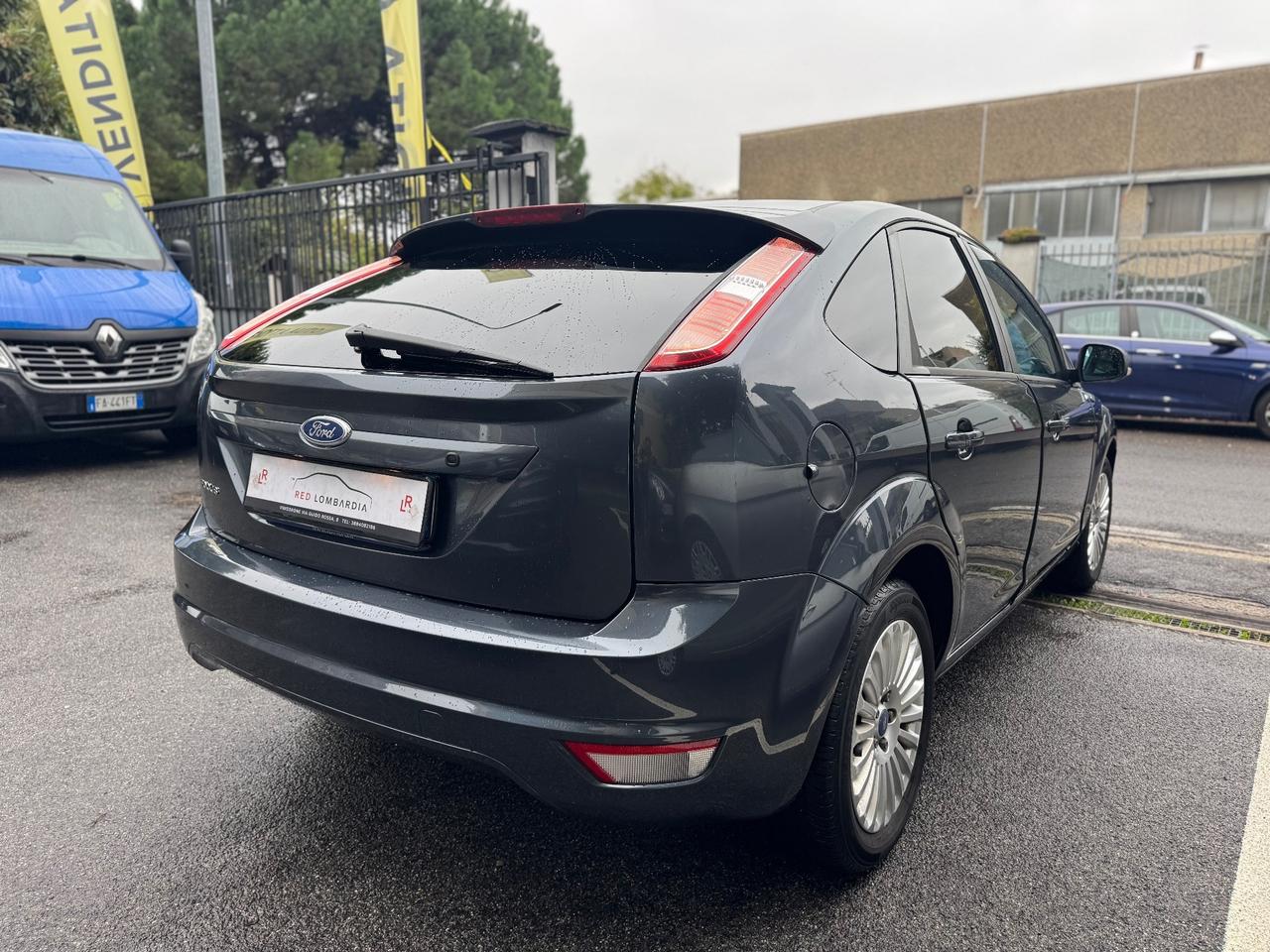 Ford Focus 1.6 (115CV) 5p. Bz.- GPL Titanium