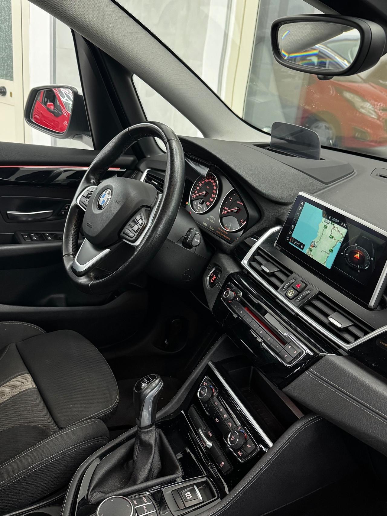 Bmw 2er Active Tourer 214d Luxury