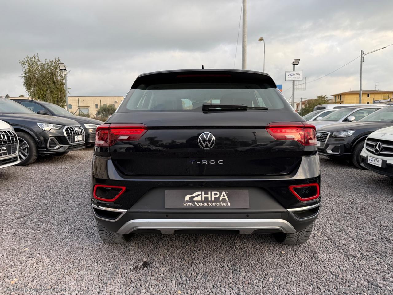VOLKSWAGEN T-Roc 1.0 TSI Style NAVI LED IQ-LIGHT RETROCAMERA
