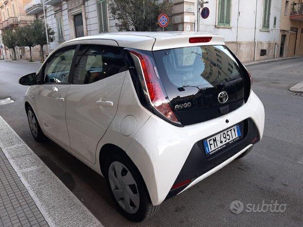 TOYOTA Aygo 1.0 VVT-i 69CV BENZINA UNIPRO