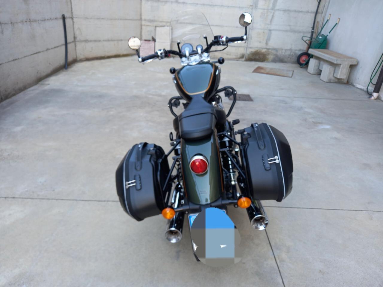 Royal Enfield Meteor 650 7000 KM GARANZIA ROYAL