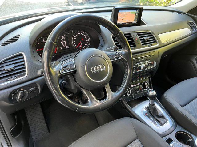 AUDI Q3 2.0 TDI 150 CV quattro S tronic Business