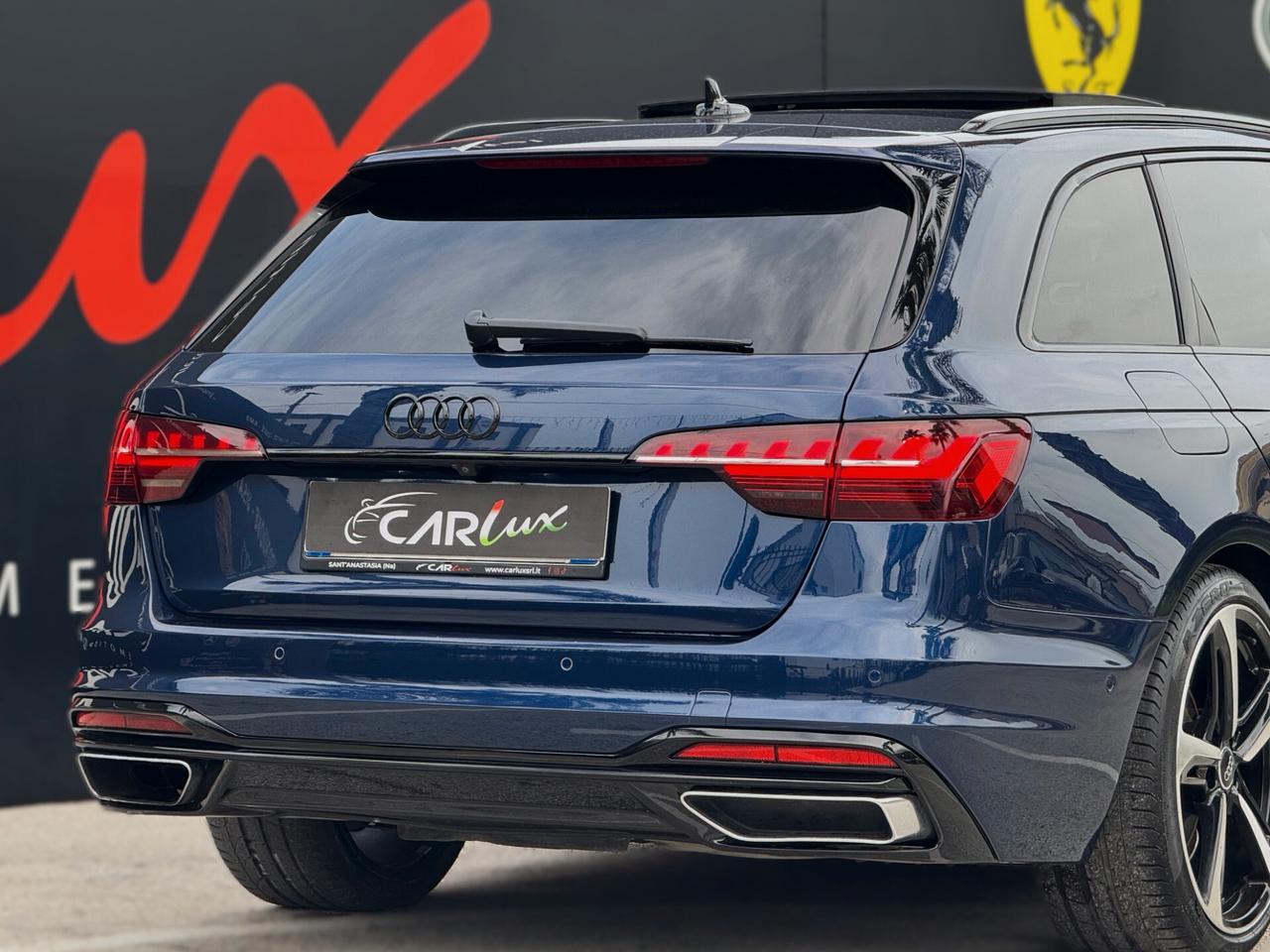 Audi A4 Avant 40 TDI S tronic S line TETTO MATRIX