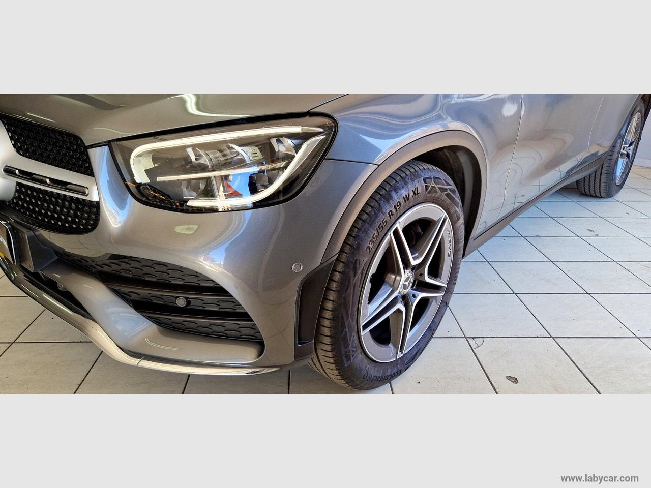 MERCEDES-BENZ GLC 220 d 4Matic Premium GANCIO TRAINO