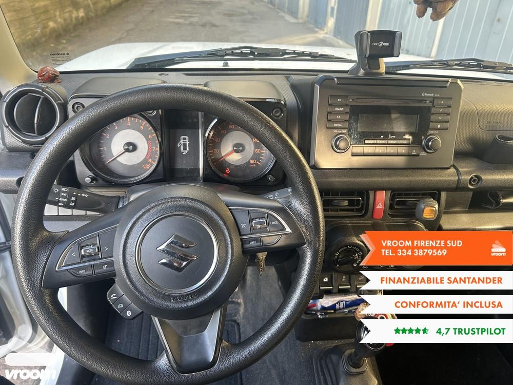 SUZUKI Jimny 4ª serie Jimny 1.5 5MT PRO (N1)